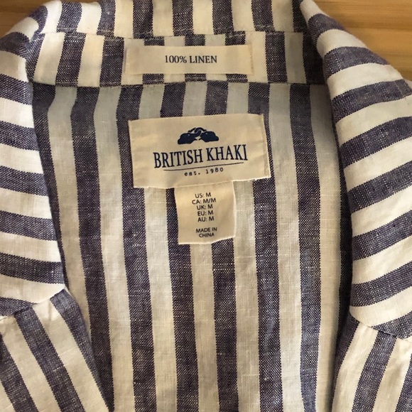 Linen jacket - Picture 1 of 2
